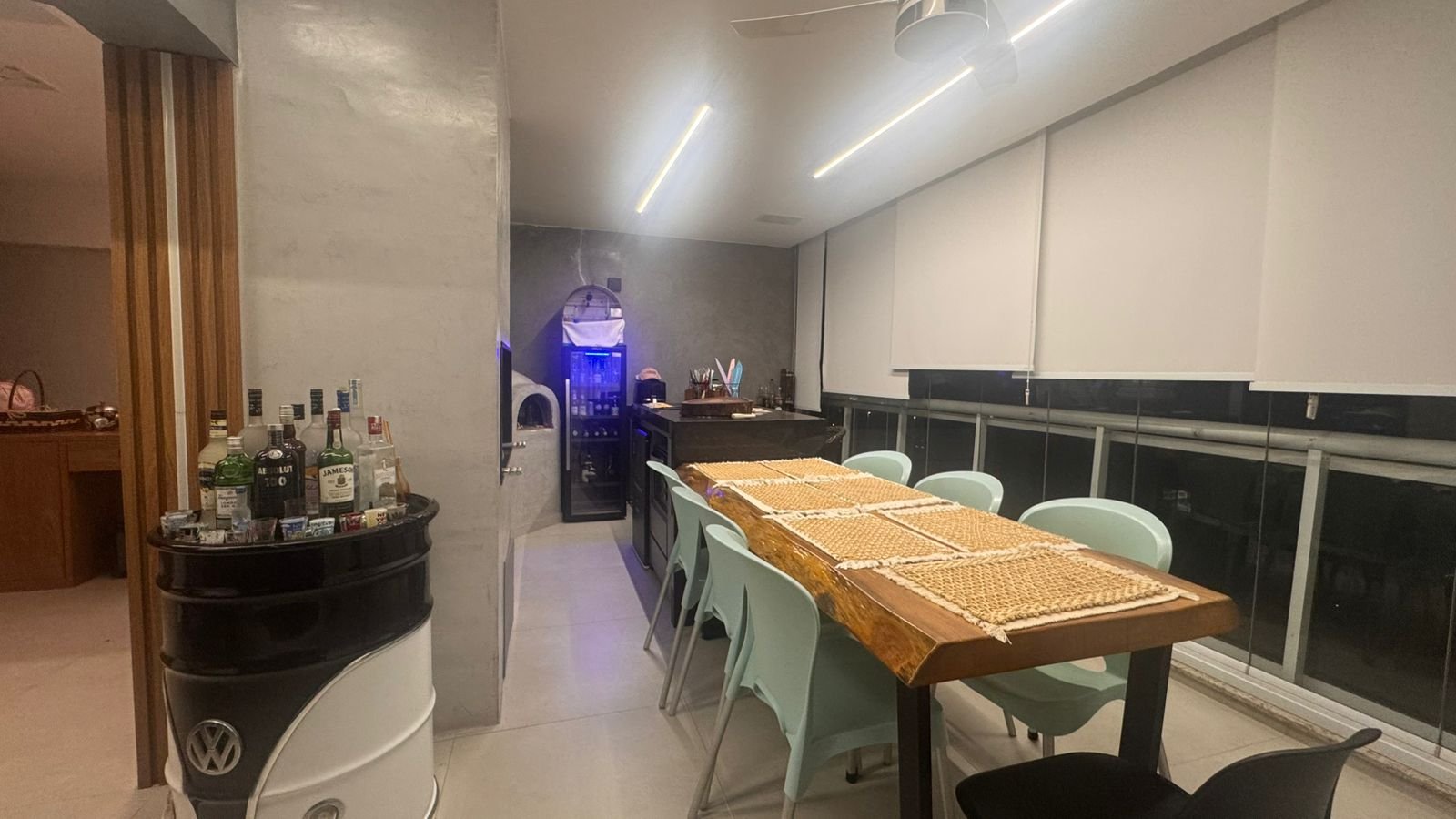 Cobertura com hidromassagem e varanda gourmet - foto 45